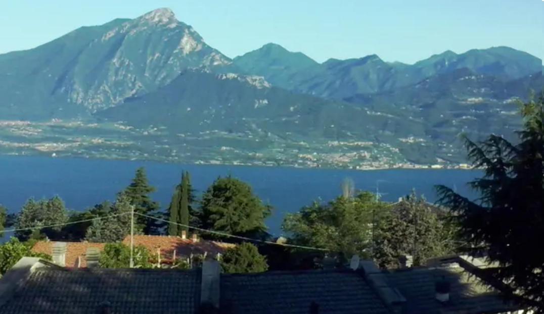 Warm, Nice & Amazing Lake-View Apartment San Zeno di Montagna Esterno foto