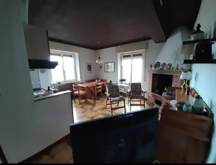 Warm, Nice & Amazing Lake-View Apartment San Zeno di Montagna Esterno foto