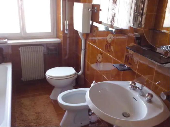 Warm, Nice & Amazing Lake-View Apartment San Zeno di Montagna Esterno foto